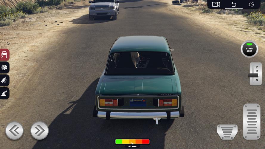Classic Vaz Drift 2106 Lada Screenshot 3