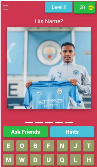 Manchester City Player’s Quiz Captura de pantalla 2