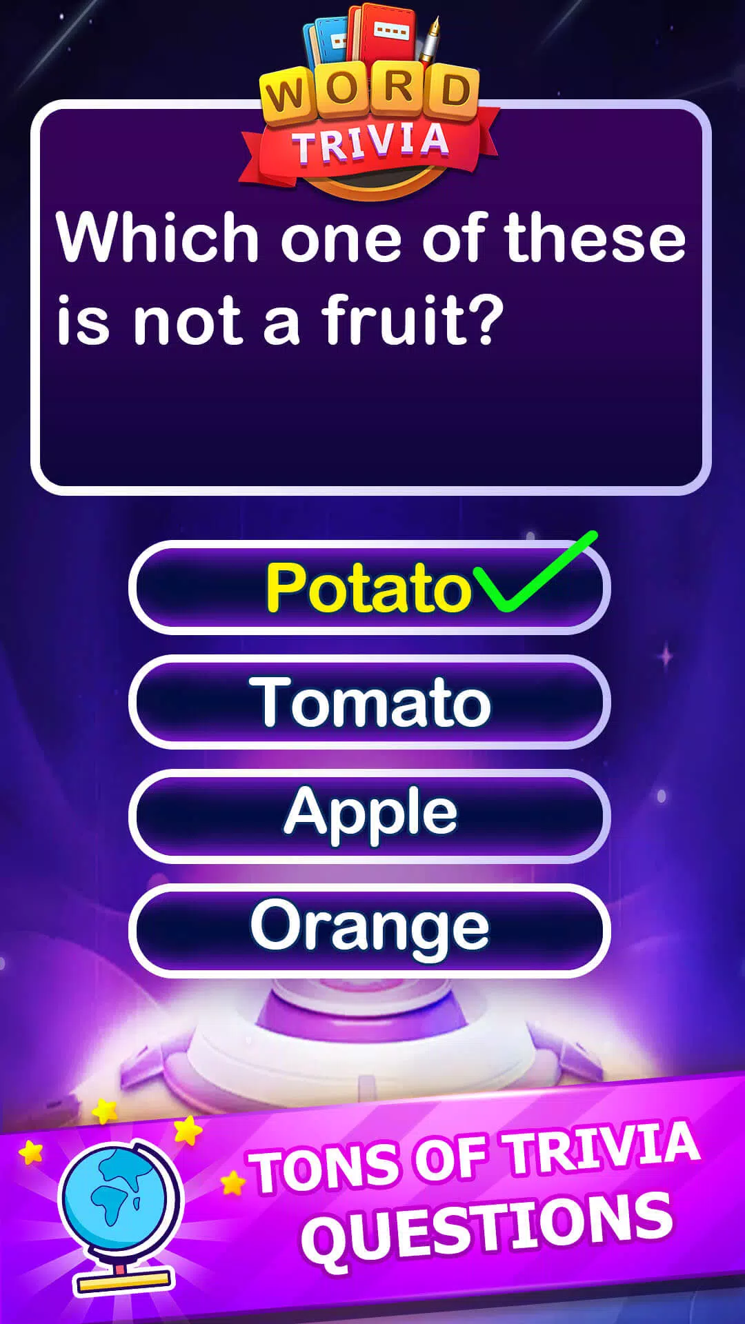 Word Trivia - et casse-tête Capture d'écran 0