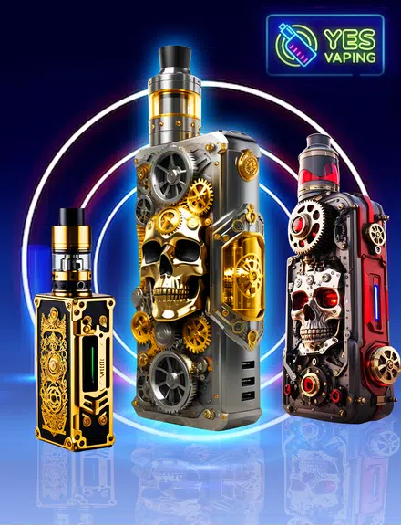Vape ’N Pod - Vaping Simulator Capture d'écran 0