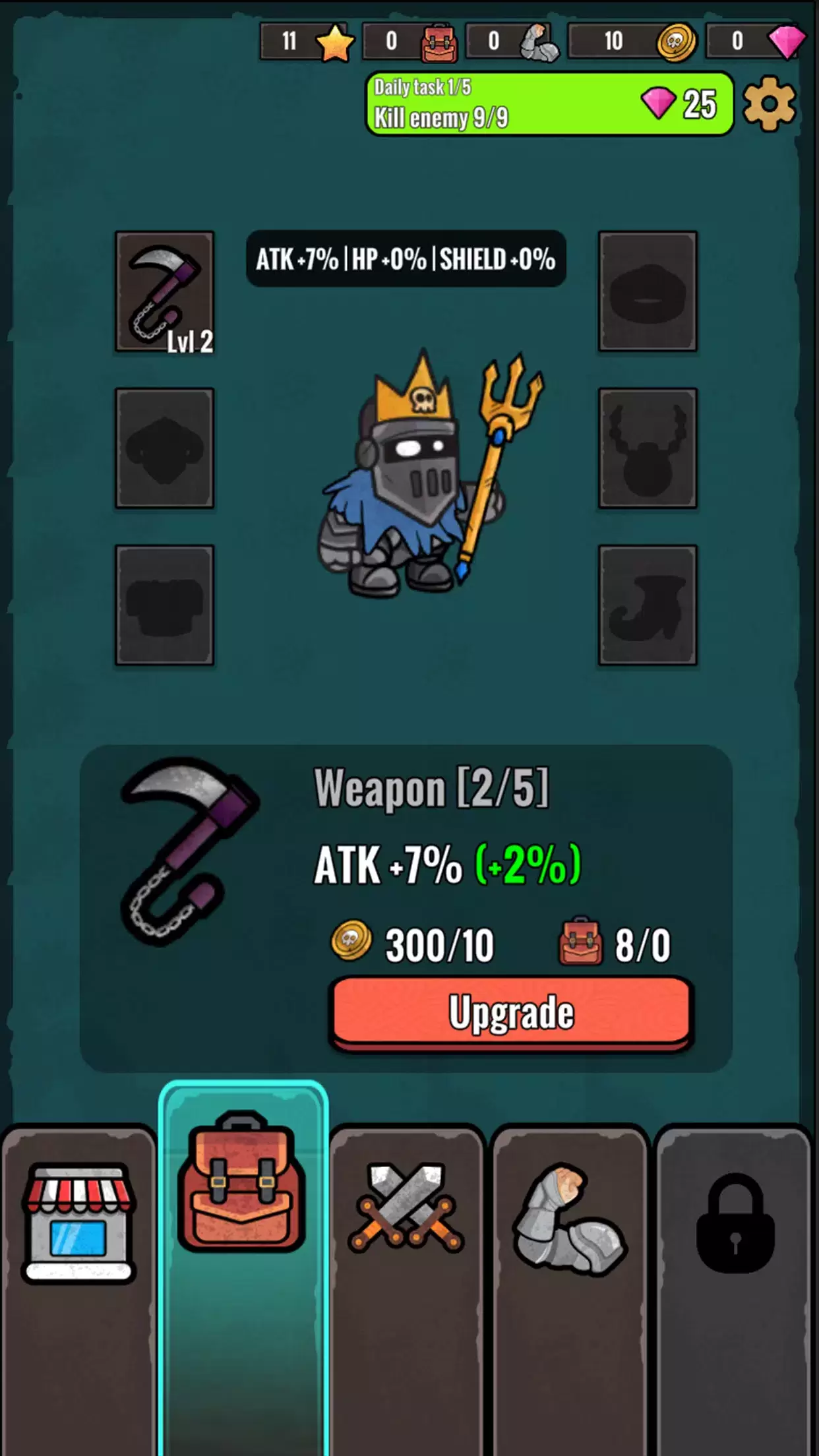 Tiny Conqueror应用截图第0张