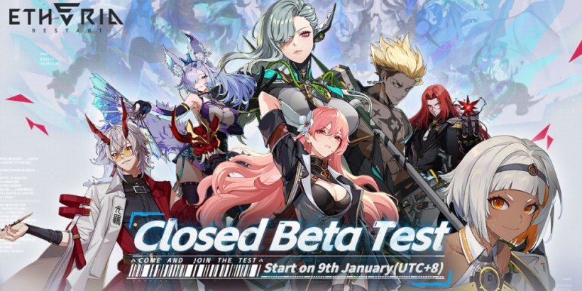 ค้นพบยุคใหม่ของ Etheria: เปิดตัวการทดสอบ Closed Beta ที่ได้รับการปรับปรุงแล้ว