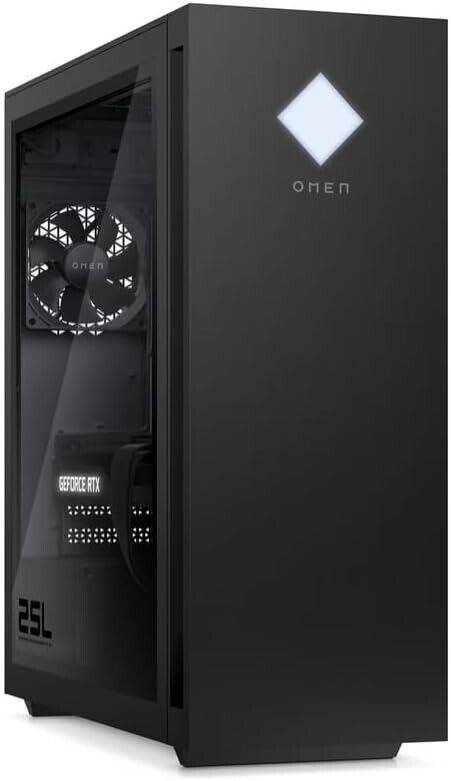 강력한 GPU HP omen 25L 게임 데스크톱