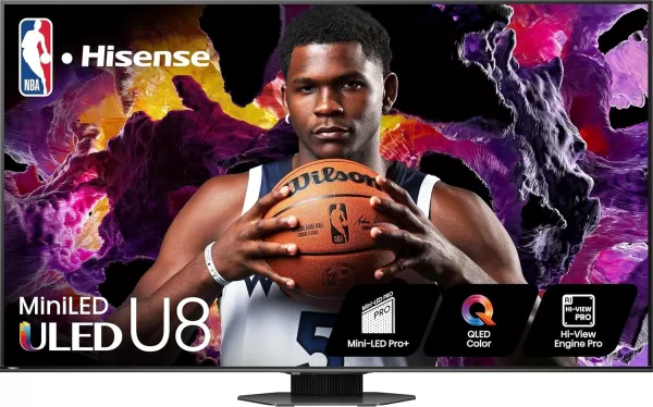 Hisense 65 U8N Mini-LED ULED TV