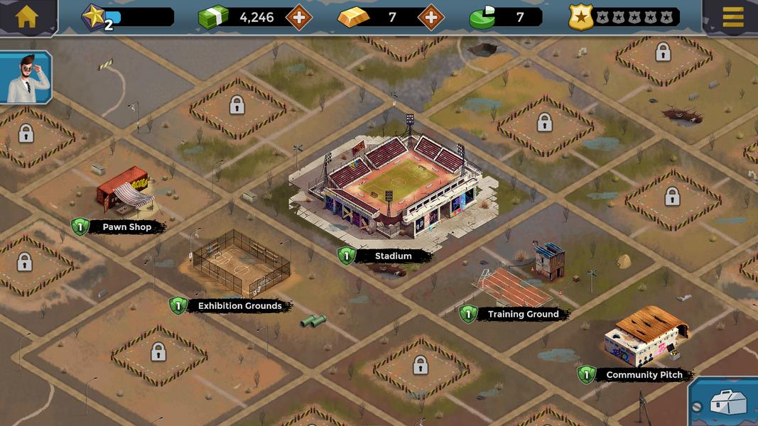 Underworld Football Manager 18應用截圖第0張