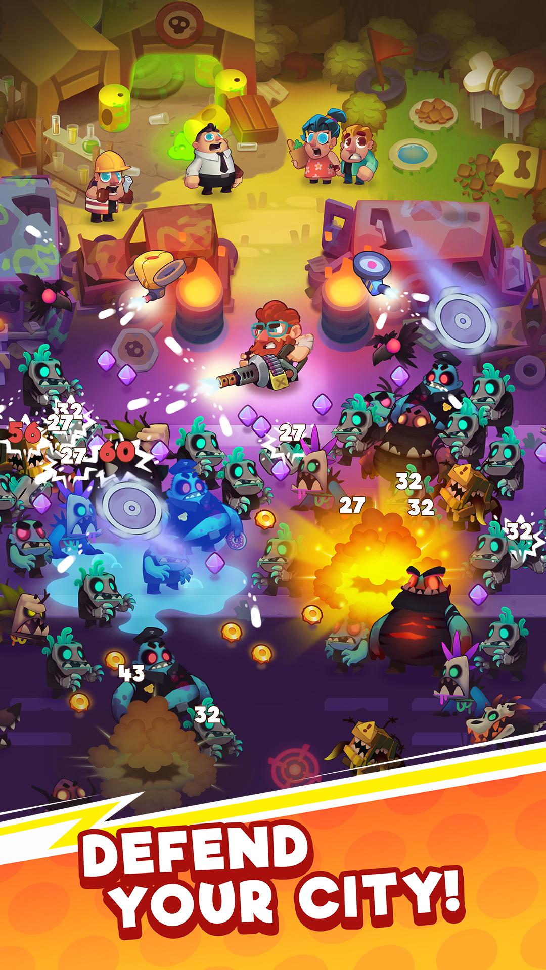 Schermata Zombastic - Survival game 0