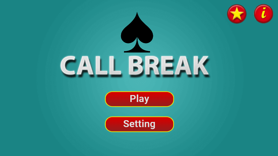 Schermata Call break : Offline Card Game 2