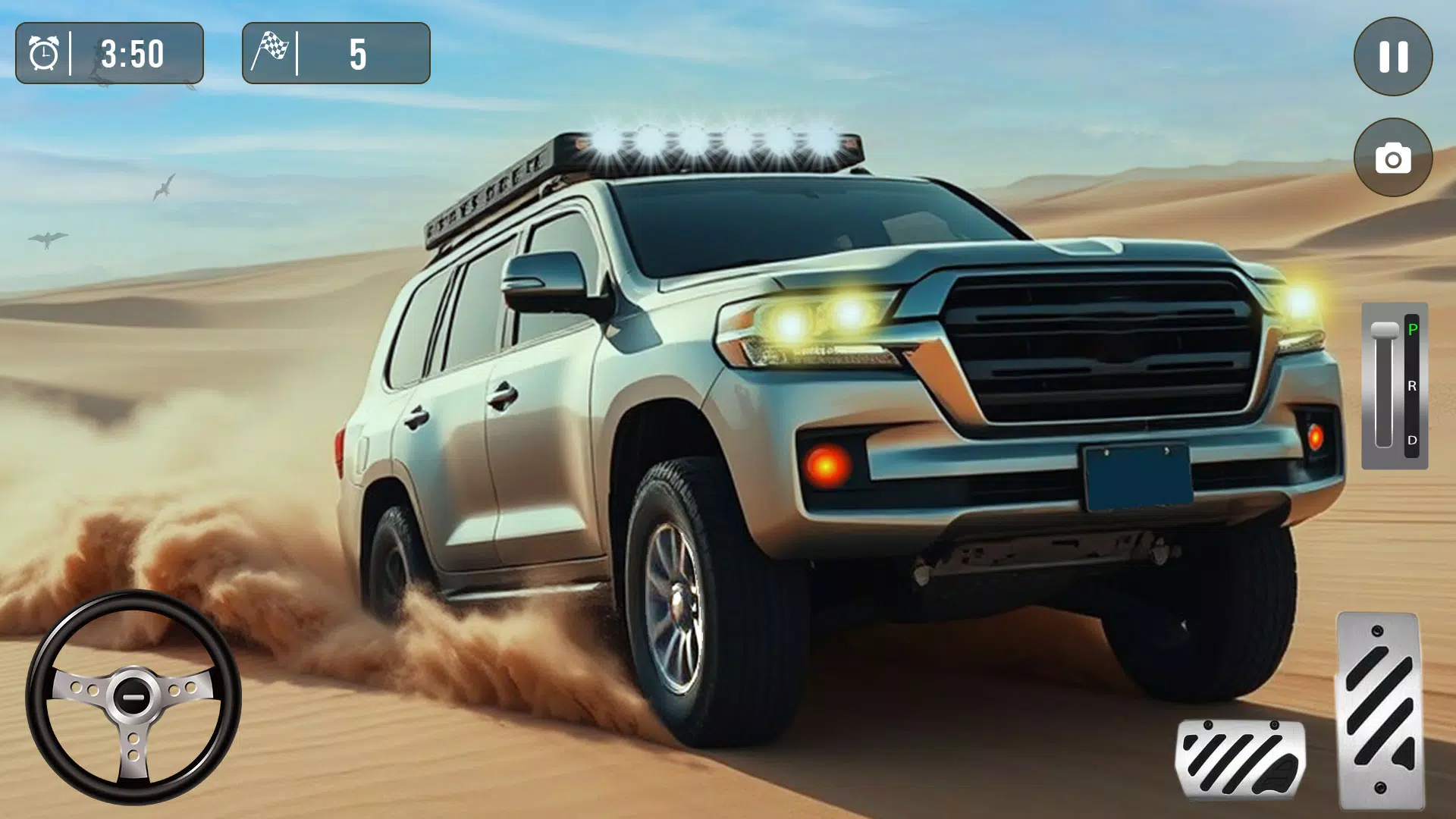 Toyota Land Cruiser Prado Game Captura de pantalla 3
