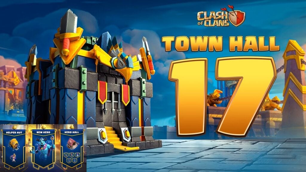 Nuovo Clash of Clans aggiornamento: il Municipio 17 arriva con caratteristiche incantevoli