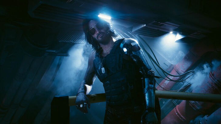 Inaasahan ng Idris Elba ng Cyberpunk 2077 para sa cyberpunk live-action kasama si Keanu Reeves