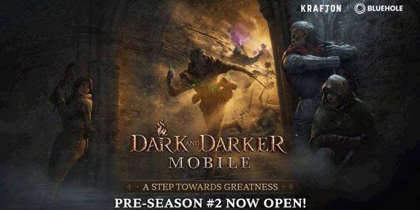 Dark and Darker Mobile Unveils New Patch with Enhanced Content and Features