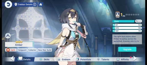 Stella Sora – Amber Character Guide: Best Potentials, Skills, and Builds