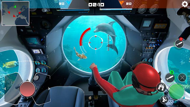 Submarine Titans Rescue Ship應用截圖第2張
