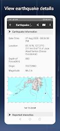PH Weather And Earthquakes Screenshot 1