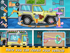 Construction Truck Kids Game應用截圖第0張