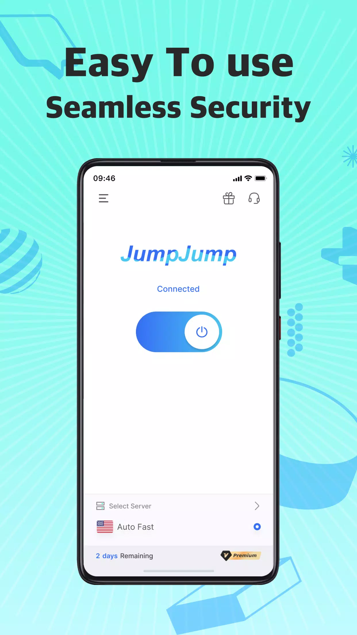 JumpJumpVPN स्क्रीनशॉट 2