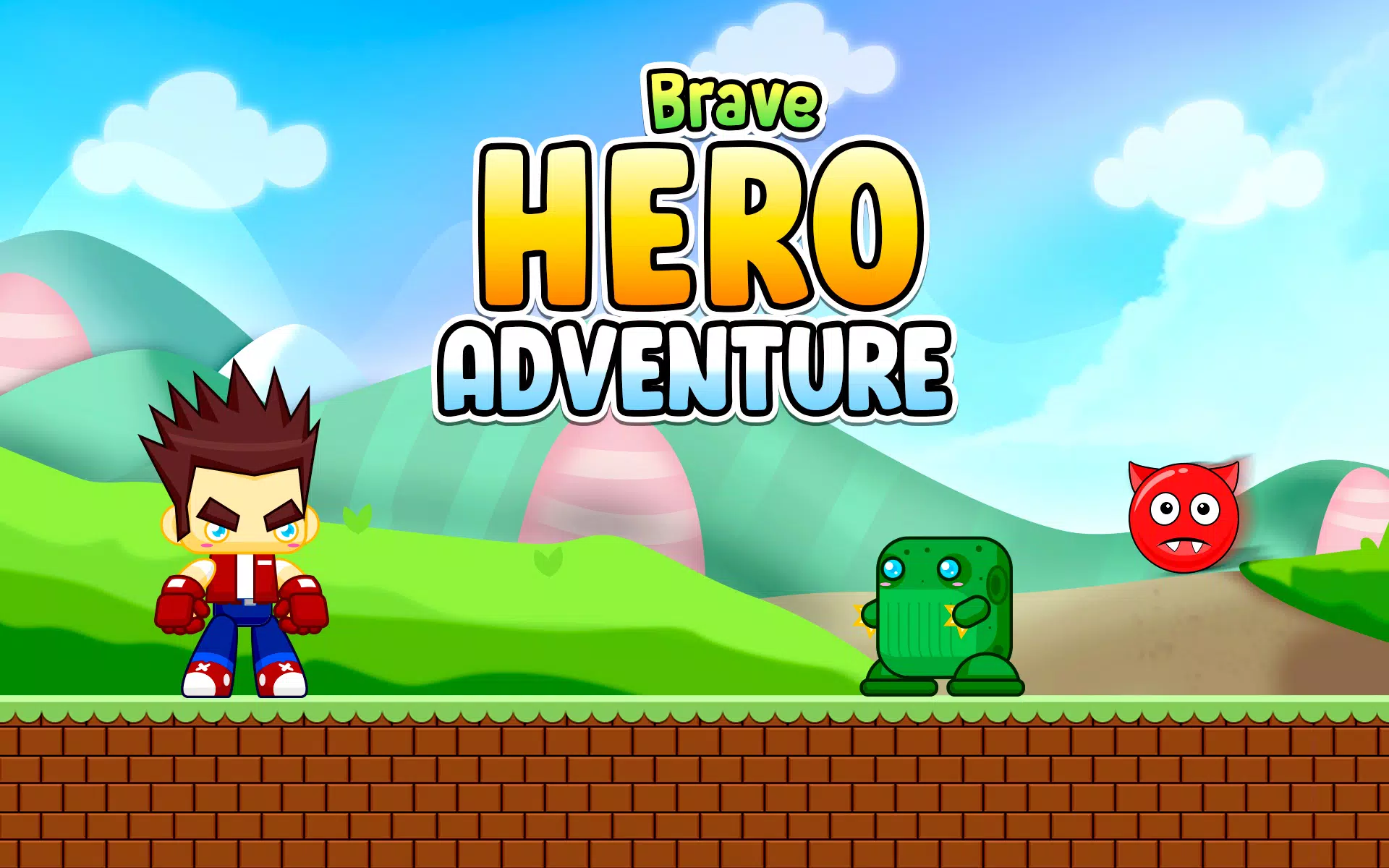 Schermata Brave Hero Adventures Game 0