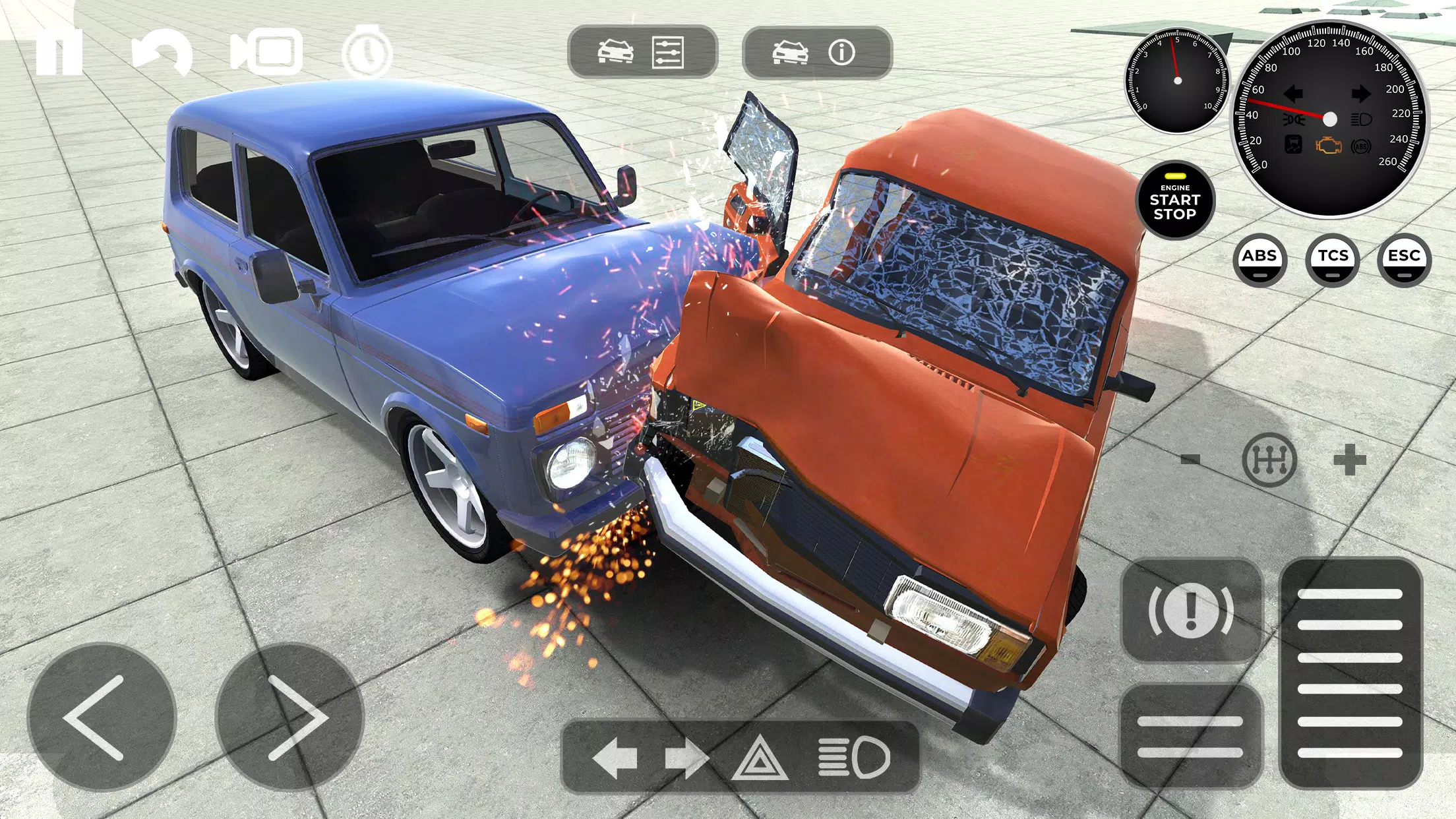Beam Drive Crashes Original 3D スクリーンショット 0
