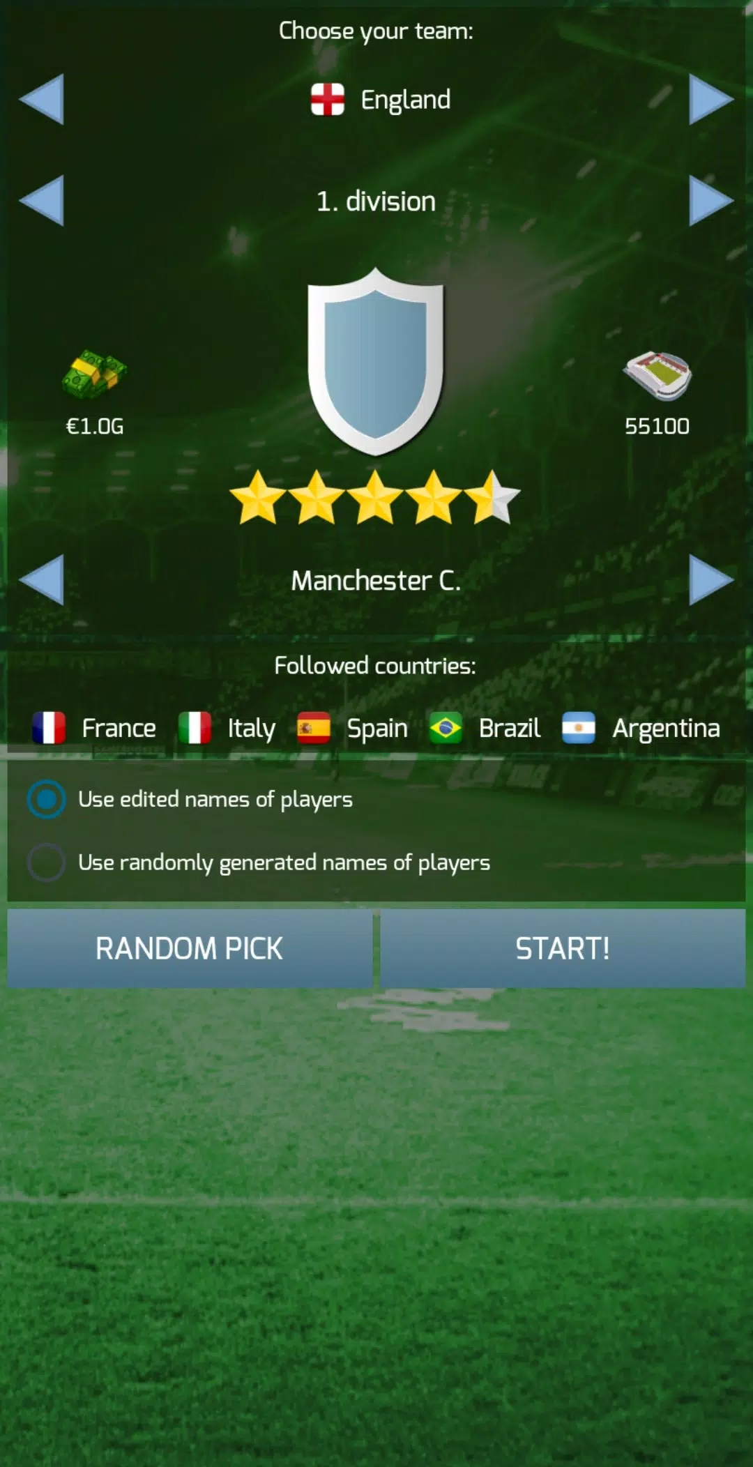 True Football 3 Tangkapan skrin 0