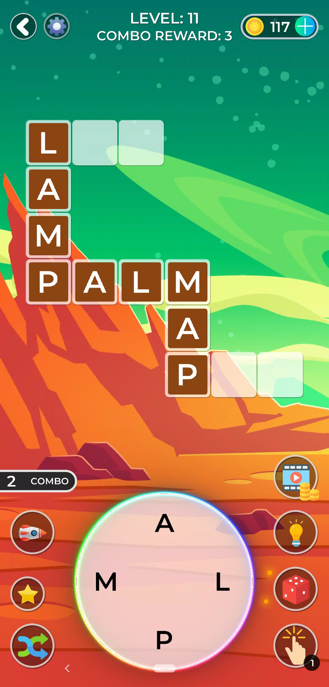Word Game. Crossword Search Pu Capture d'écran 1