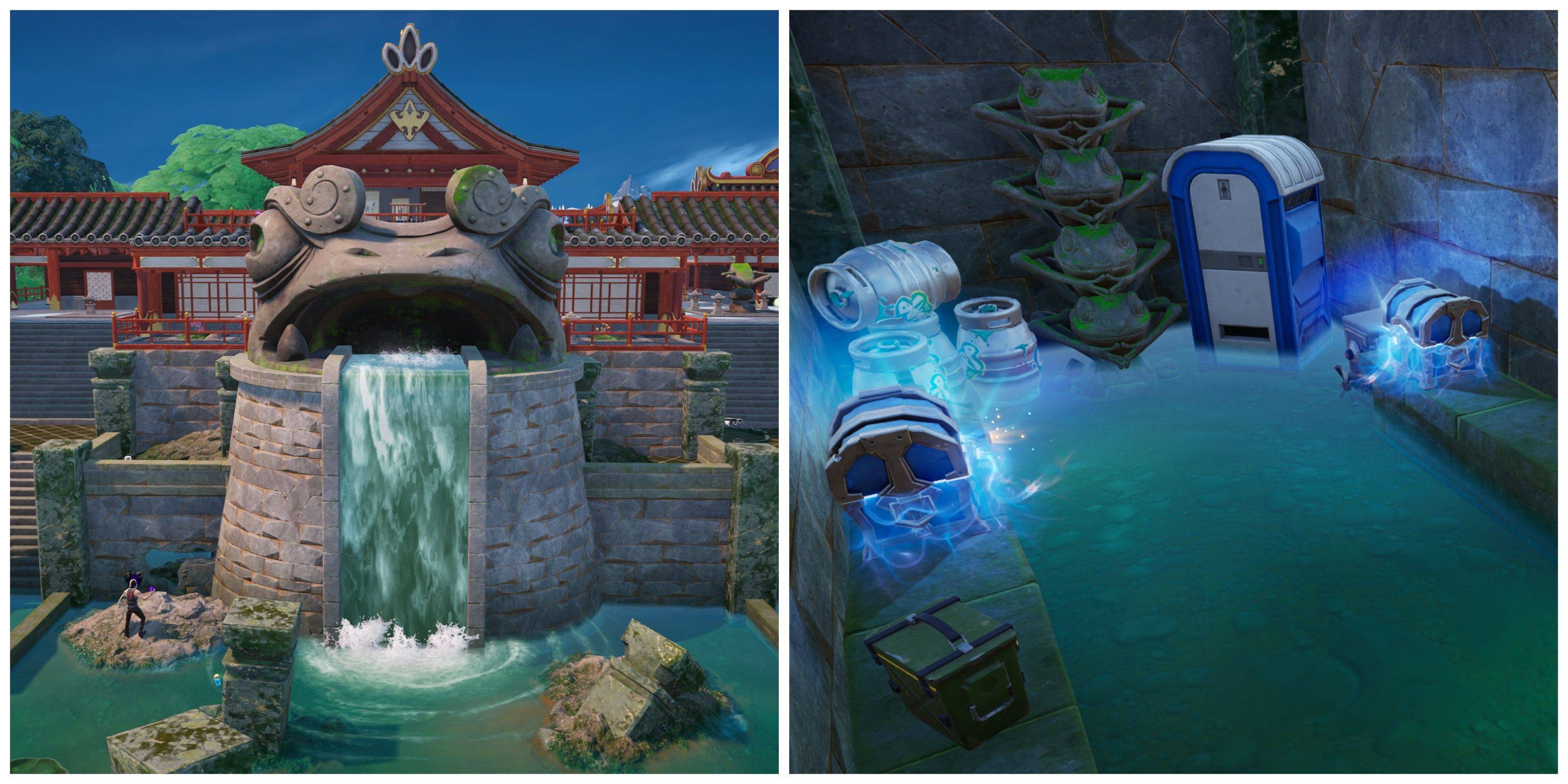 Fortnite的秘密金库位置在被洪的青蛙透露