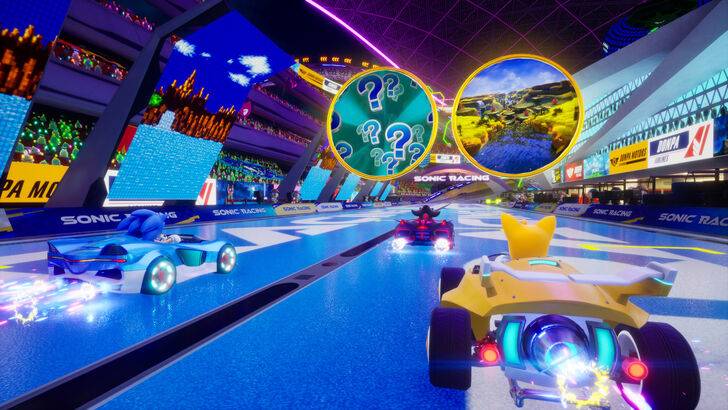 Sonic Racing: personajes y pistas de Crossworlds reveladas para la próxima prueba de red cerrada