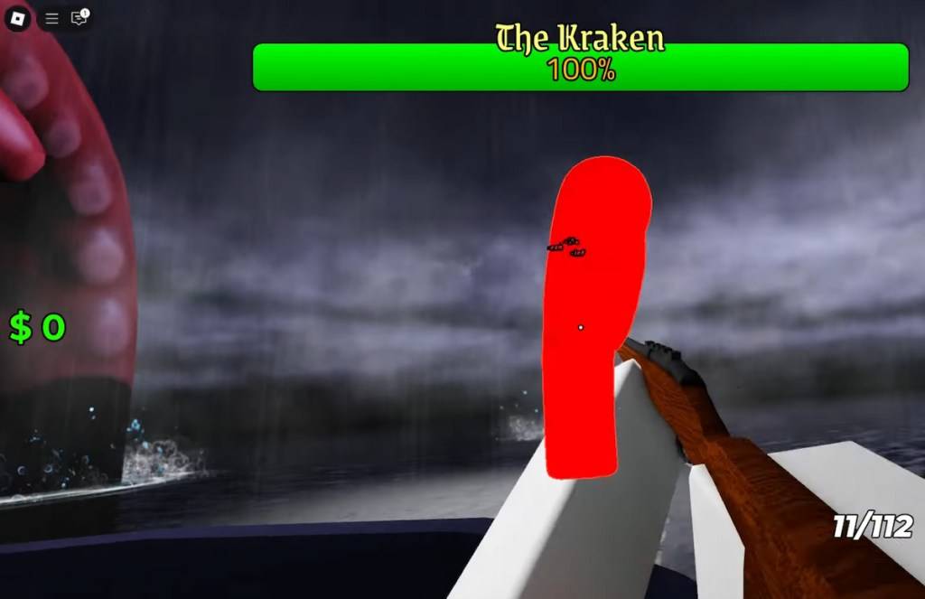 Panduan Kraken Sails Penuh