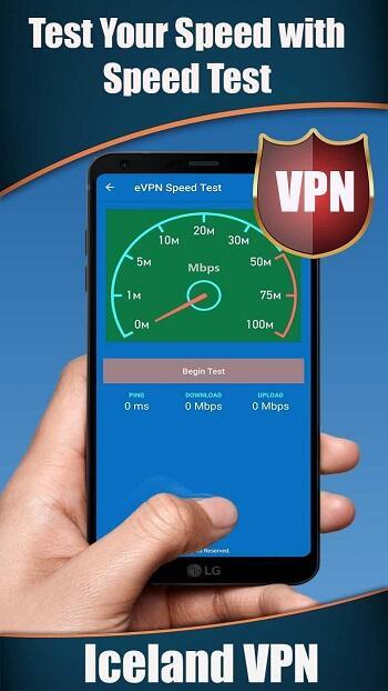 Iceland VPN Captura de pantalla 2