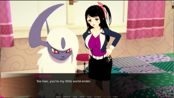 Schermata Pokemon Babysitter 3