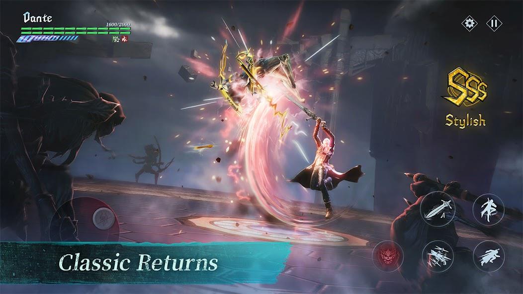 Devil May Cry: Peak of Combat Mod应用截图第3张
