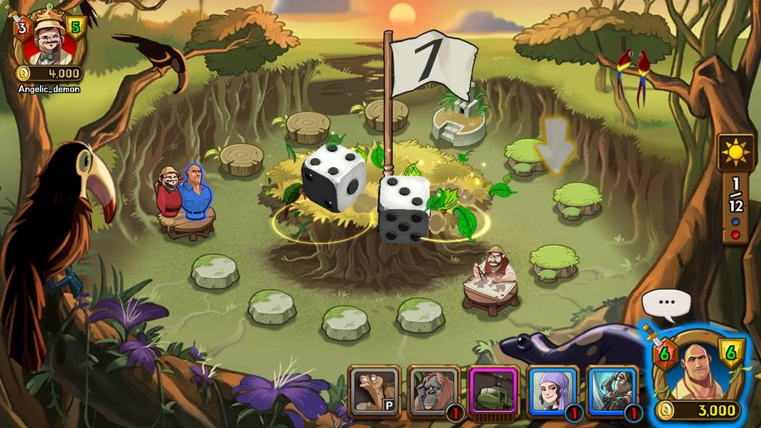JUMANJI: THE MOBILE GAME應用截圖第0張