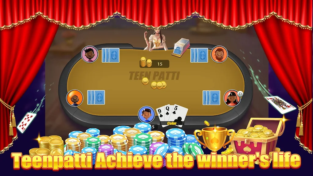 Teenpatti Winner स्क्रीनशॉट 0