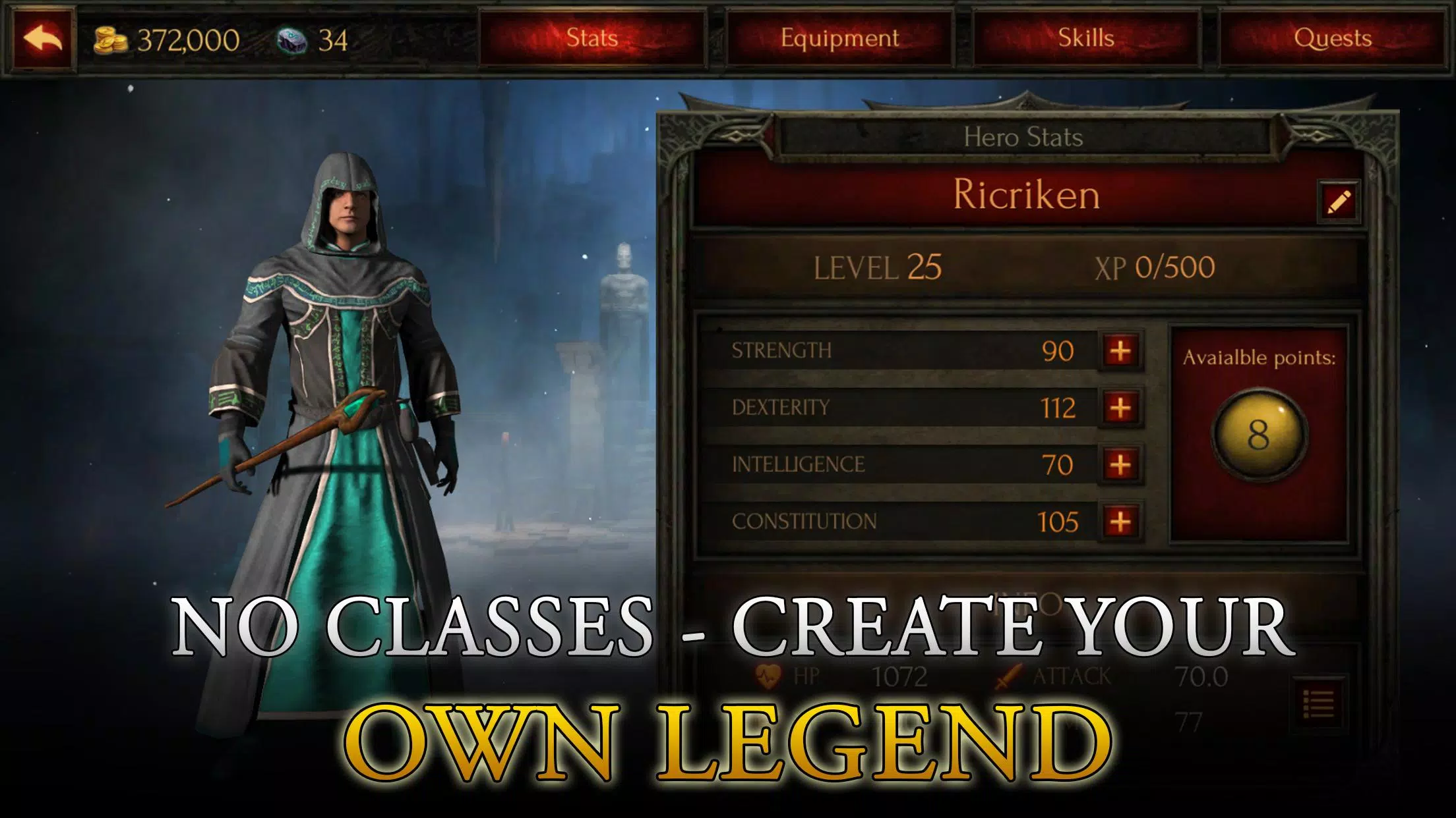 Arcane Quest Legends Offline スクリーンショット 2