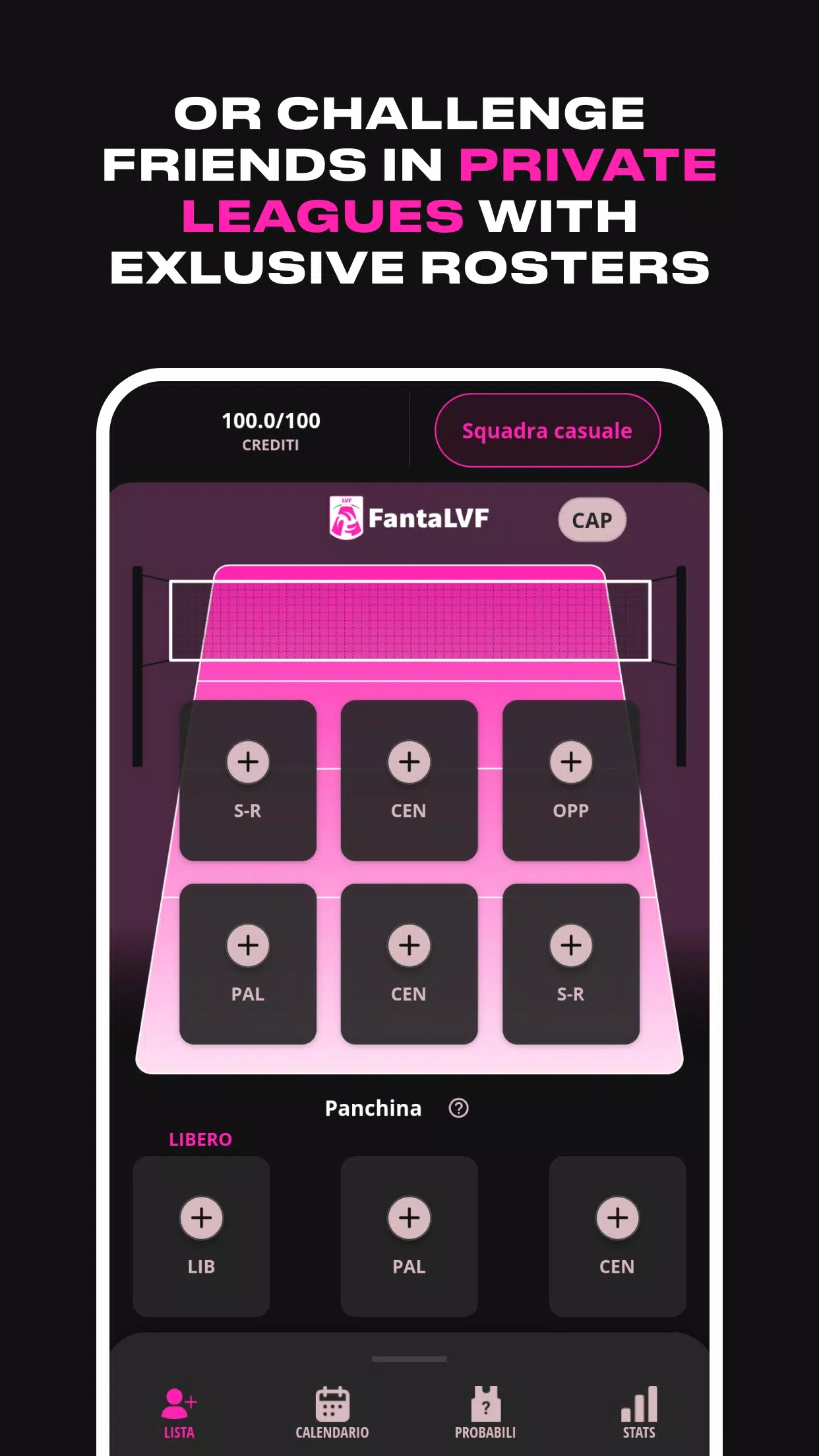 Fanta LVF Скриншот 2