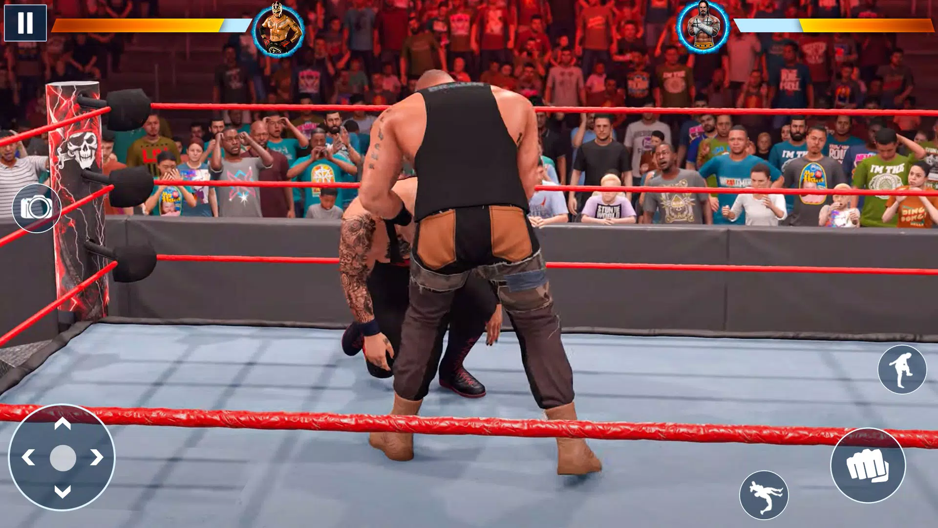 Wrestling Games 2023 Скриншот 3