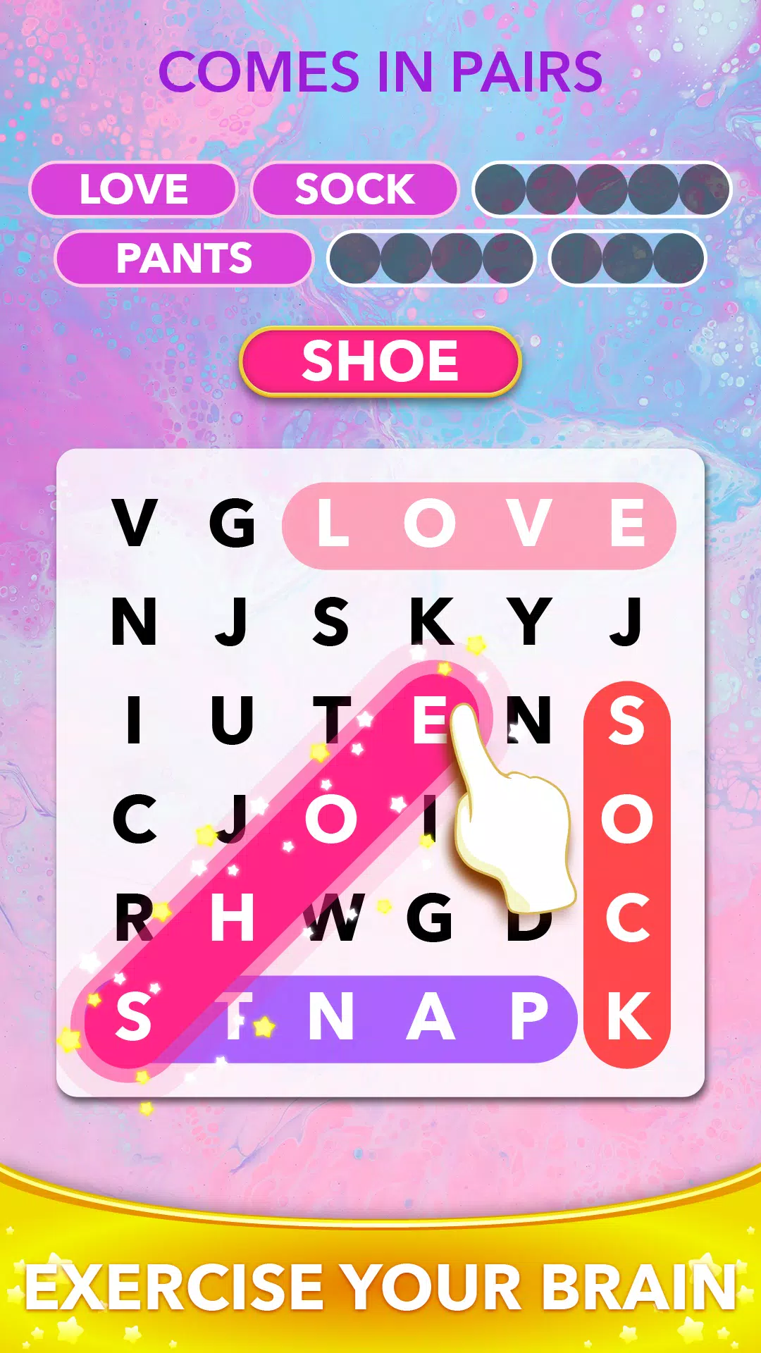 Word Heaps Search スクリーンショット 3