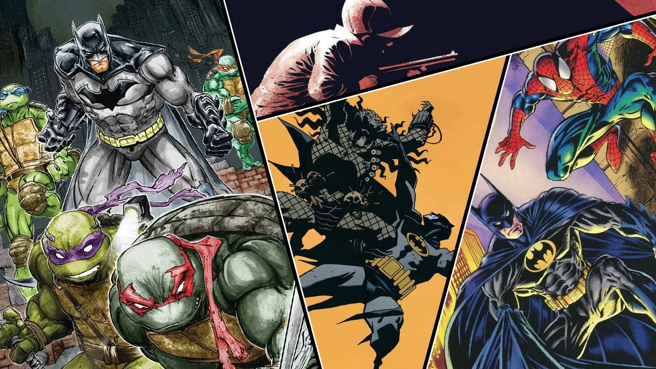 Nangungunang 10 mga crossover ng Batman na na -ranggo
