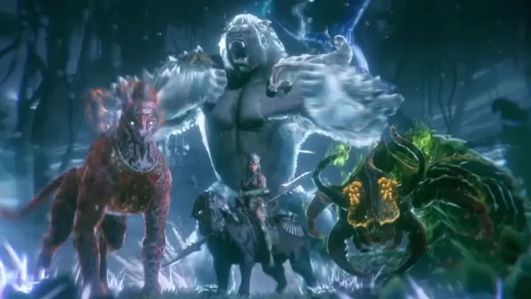 Diablo 4: Vessel of Hatred Gameplay Screenshot 1