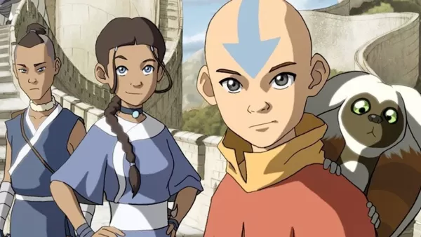 โลโก้ภาพยนตร์ Aang Avatar เปิดตัวเปิดตัวส่งถึงตุลาคม 2026