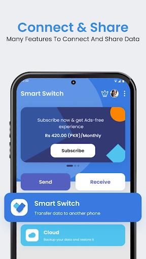 Smart Switch Phone clone ภาพหน้าจอ 2