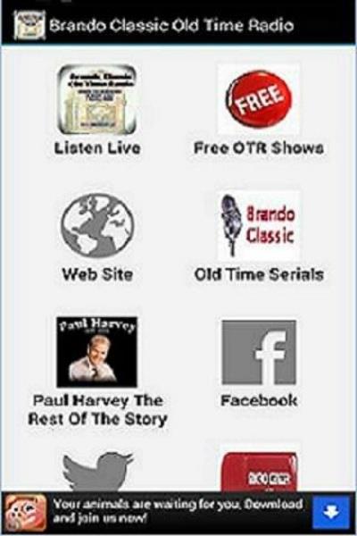 Brando Classic Old Time Radio Ảnh chụp màn hình 3