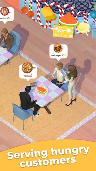 Restaurant Story: Decor & Cook Mod應用截圖第3張