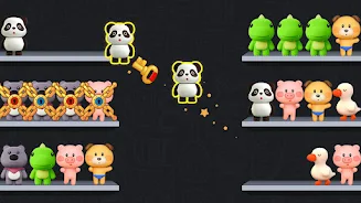 Goods Sort-sort puzzle Ekran Görüntüsü 2