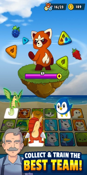 <p>Dynamons 2 ay isang namumukod-tanging feature, na may sobrang cute at kakaibang istilo ng sining na nagpapalubog sa mga manlalaro sa isang kaakit-akit at nakakabighaning mundo. Mula mismo sa mga Dynamon hanggang sa mga karakter at kapaligiran, ang bawat detalye ay maingat na idinisenyo at nilikha. Ang bawat Dynamon ay idinisenyo upang maging natatangi, na nagpapakita ng personalidad nito sa pamamagitan ng mga kaibig-ibig na hugis, makulay na mga kulay at nagpapahayag ng mga tampok ng mukha. Kahit na ang mga armas at kagamitan ay pinong detalyado upang mapahusay ang pangkalahatang visual effect. Ang mga kapaligiran ng laro ay pare-parehong nakakahimok, mula sa luntiang kagubatan hanggang sa nakakapasong mga disyerto at nakakatakot na kastilyo na may kahanga-hangang arkitektura. Pinapaganda ng magkakaibang landscape na ito ang nakaka-engganyong karanasan ng Dynamons 2, na ginagawa itong mas kasiya-siya at nakakaengganyo kaysa dati. </p>
<p><img src=