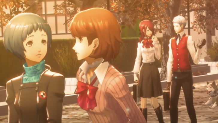 Persona 3 Ricarica: nessuna protagonista femminile da P3P
