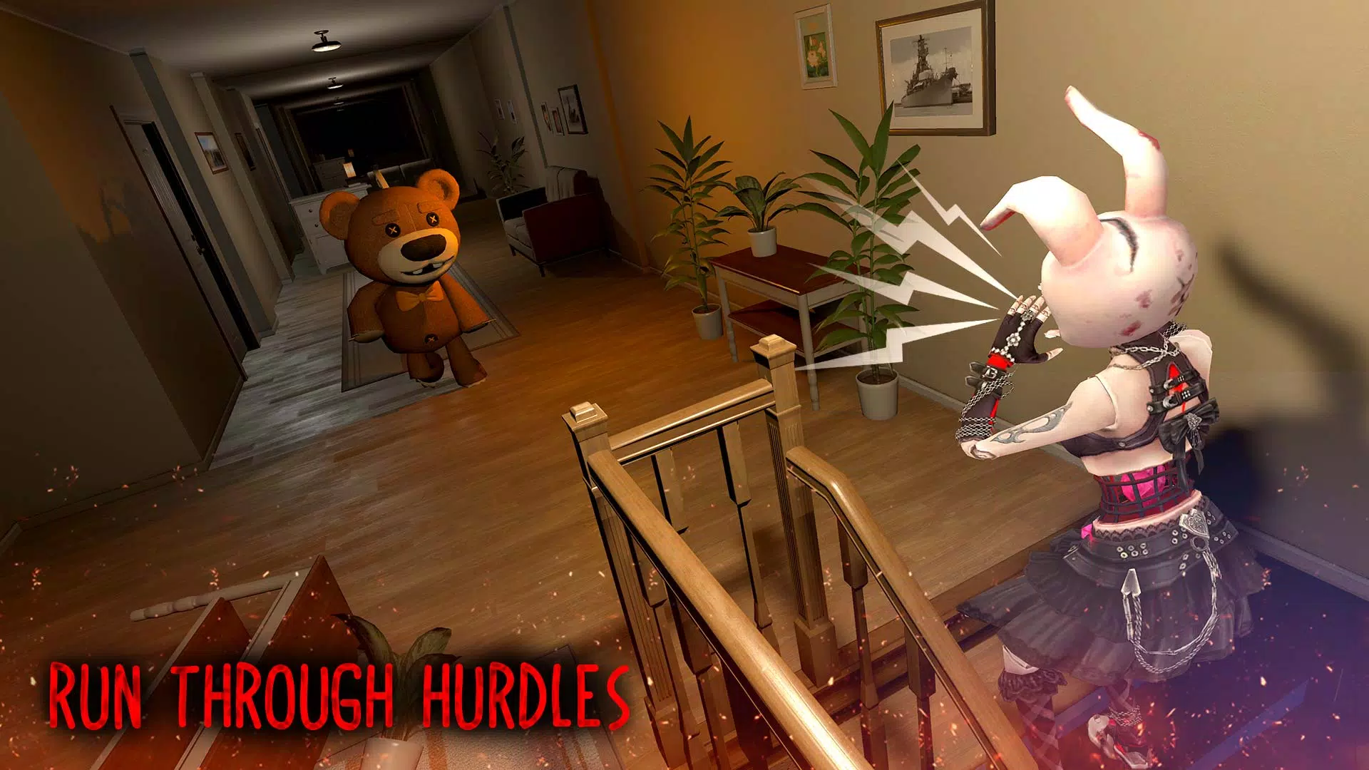 Chucky Doll Run Ghost House應用截圖第1張