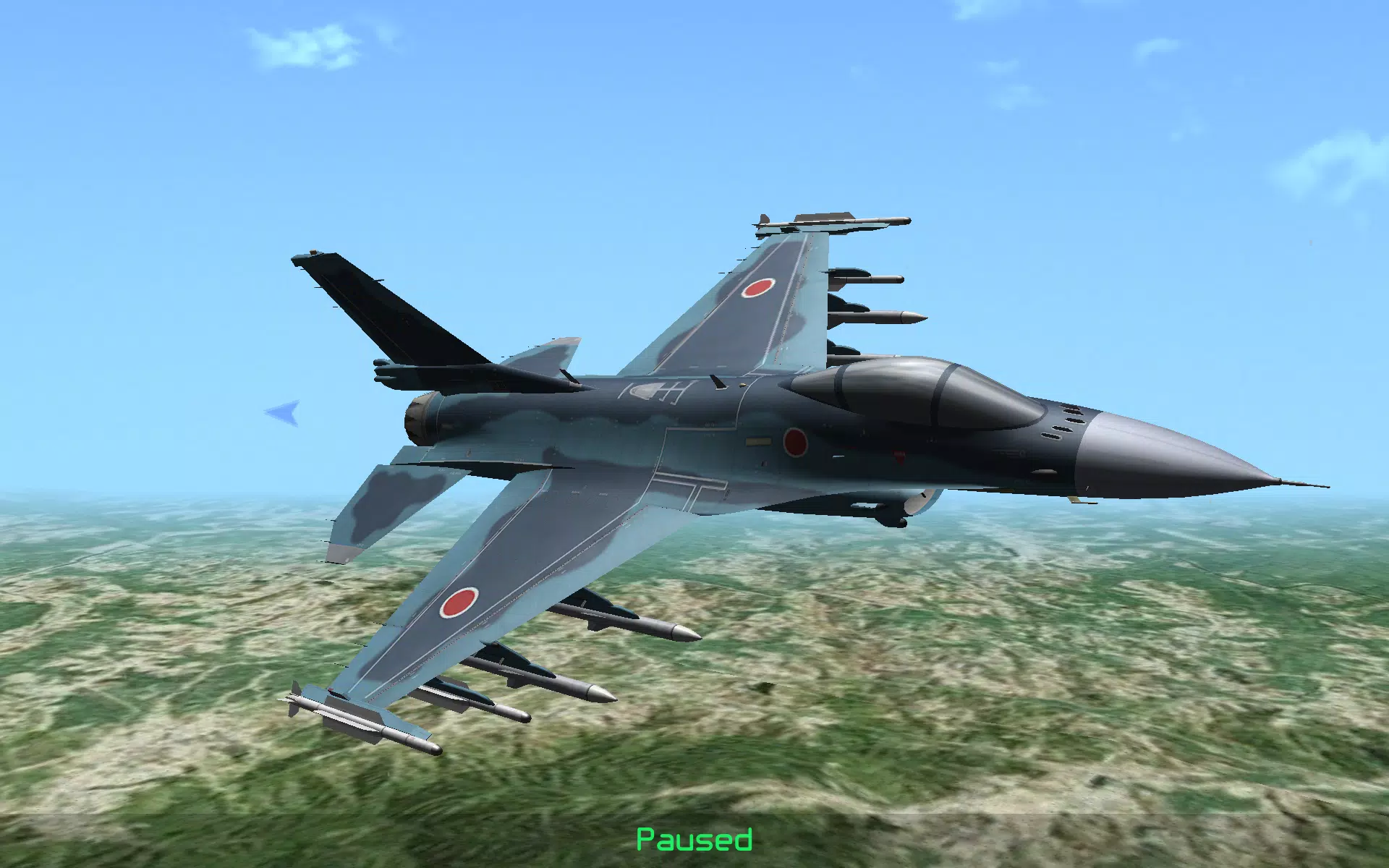 Strike Fighters Скриншот 3