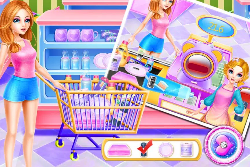 Supermarket Small Headed 스크린샷 3