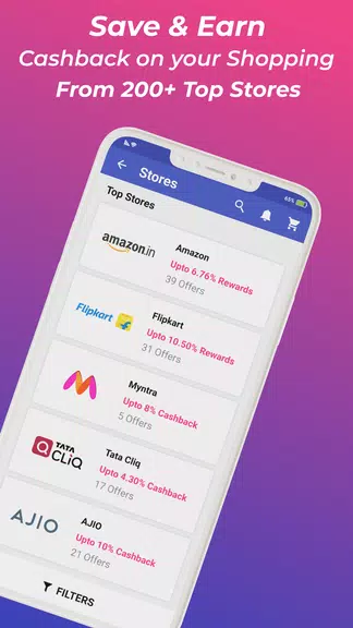 Zingoy: Gift Cards & Cashback 스크린샷 1