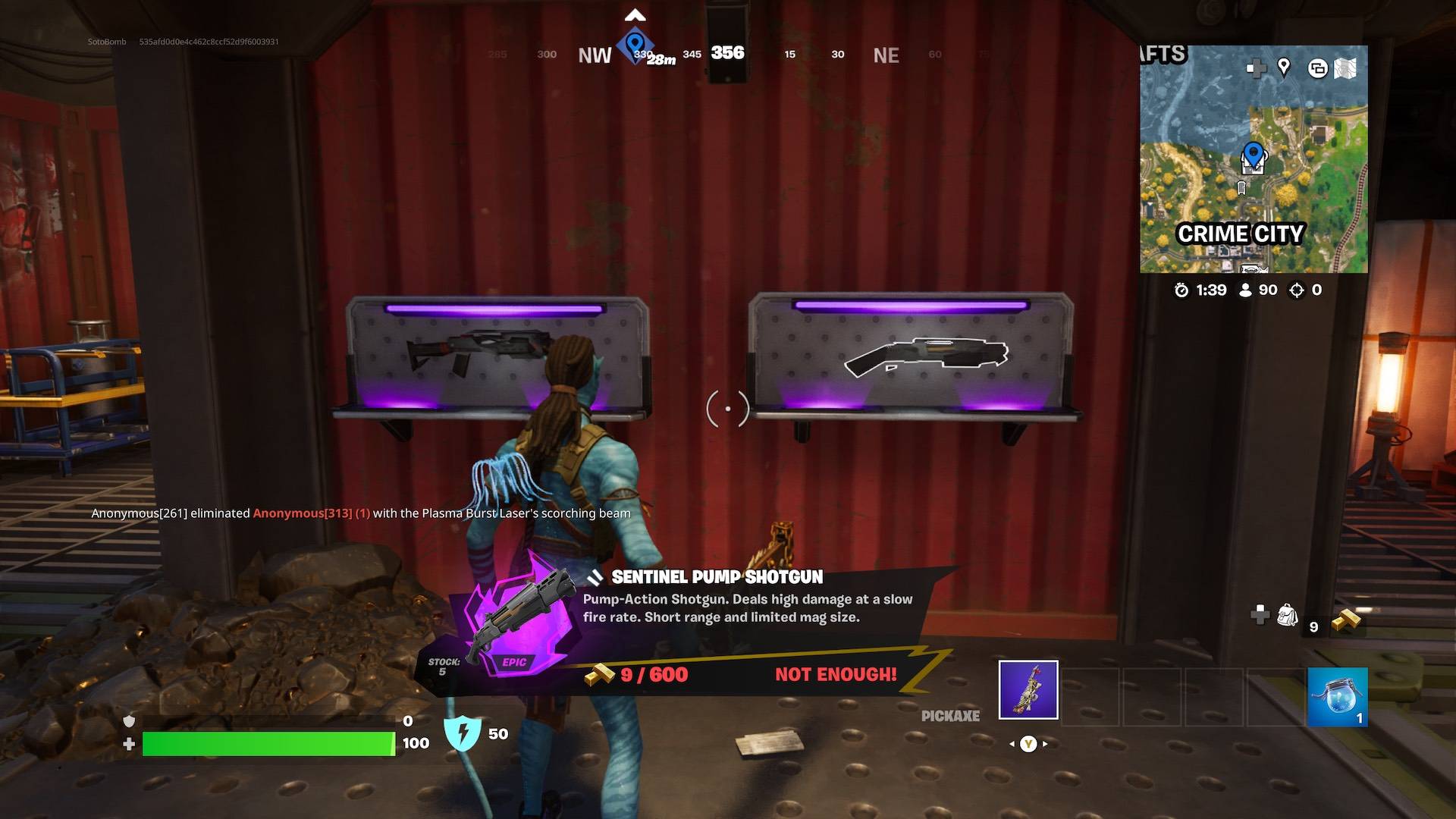 Fortnite Chapter 6 Season 2: All Black Market Spots Revealed